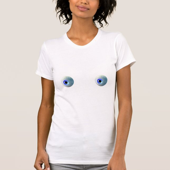 Augapfel-Shirt (für Frauen) T-Shirt (Vorderseite)