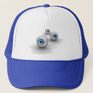 Augäpfel Truckerkappe