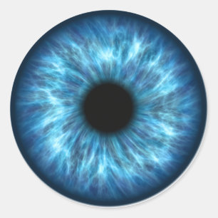Auge 1 Aufkleber