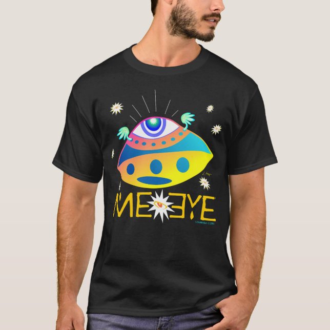 Auge 2 T-Shirt (Vorderseite)