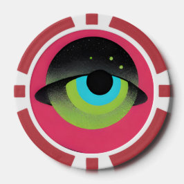 Auge Akzeptiert Radikale Akzeptanz Pokerchips