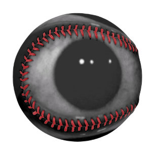 Auge auf dem Baseball