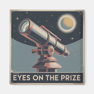 Auge auf dem Preis Magnet