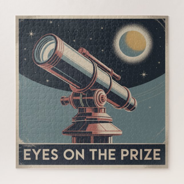 Auge auf dem Preis Puzzle (Vertikal)