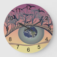 Auge auf der Welt - Natur & Erde Kunst