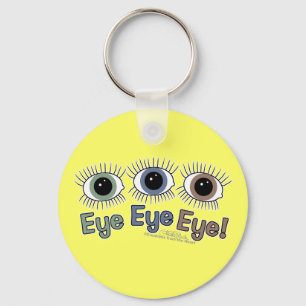 Auge Augen Auge! Schlüsselanhänger