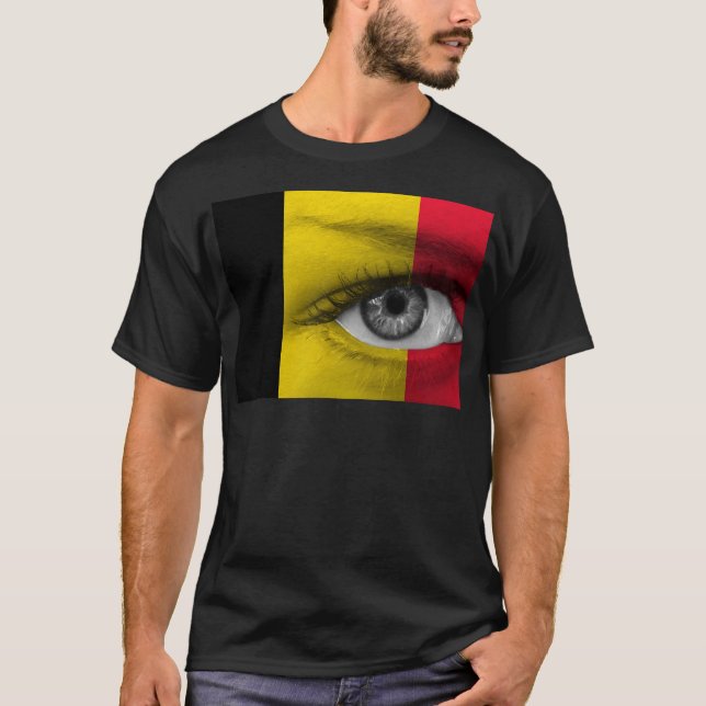 Auge Belgiens T-Shirt (Vorderseite)