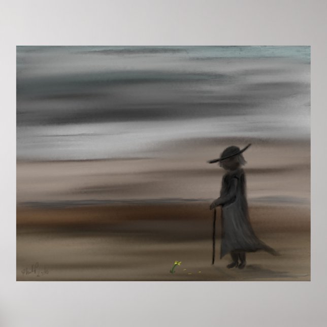 Auge bis Auge eins Poster (Vorne)