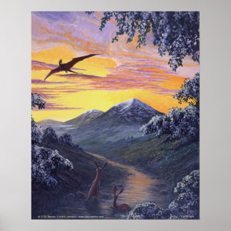 Auge bis Augen Poster