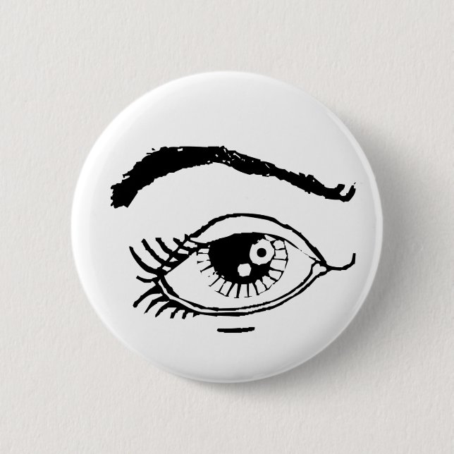 Auge Button (Vorderseite)