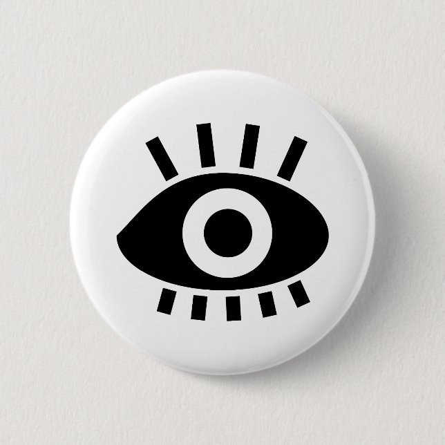 Auge Button (Vorderseite)