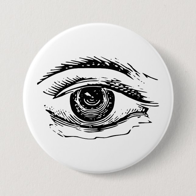 Auge Button (Vorderseite)
