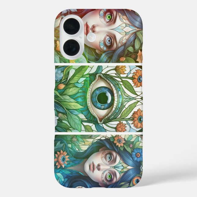 Auge Case-Mate iPhone Hülle (Rückseite)