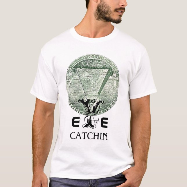 AUGE CATCHIN T-Shirt (Vorderseite)