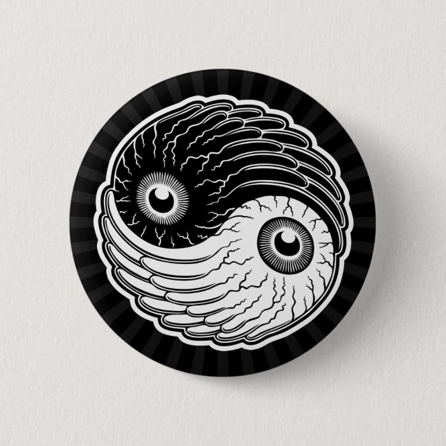 Auge-Ching Button (Vorderseite)