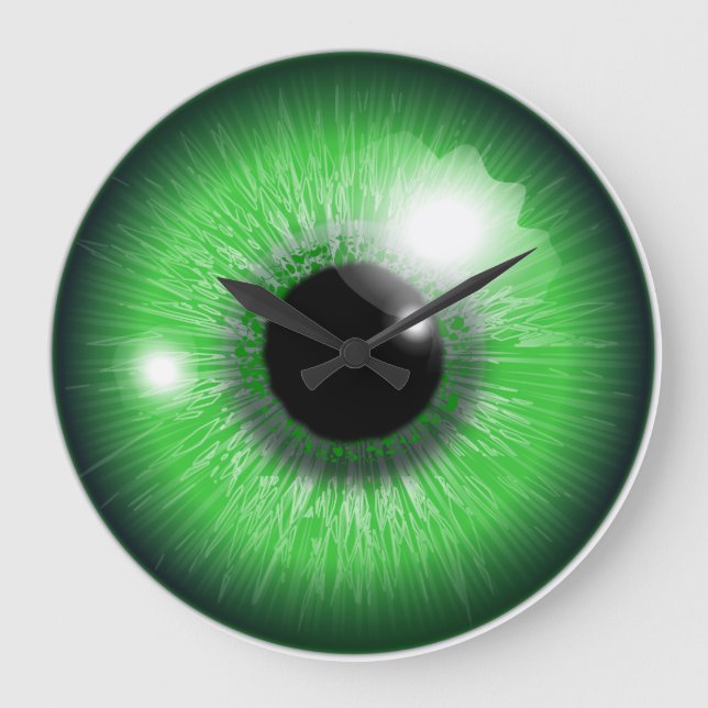 AUGE CLOCK GROßE WANDUHR (Vorderseite)