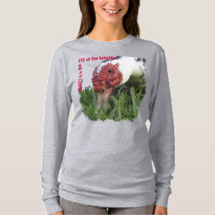 Auge der Enten-Nahaufnahme-Fotografie T-Shirt