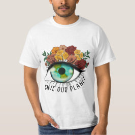 Auge der Erde - Eine Vision für unseren Planeten T-Shirt