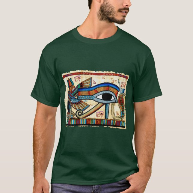 AUGE DER HORUS Bekleidungskollektion T-Shirt (Vorderseite)