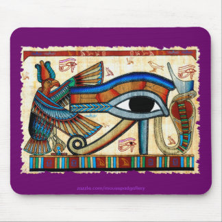 AUGE DER HORUSserie (Wadjet) Mousepad