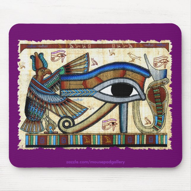 AUGE DER HORUSserie (Wadjet) Mousepad (Vorne)
