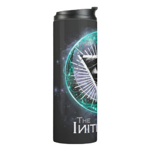 Auge der Initiative Spark Thermosbecher