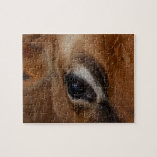 Auge der Kuh Puzzle