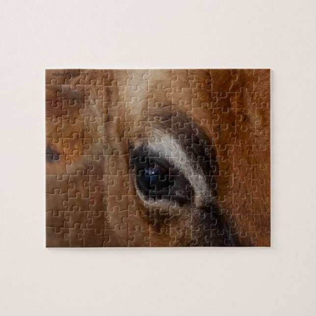 Auge der Kuh Puzzle (Horizontal)
