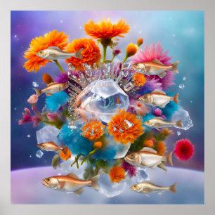 Auge der Natur Poster