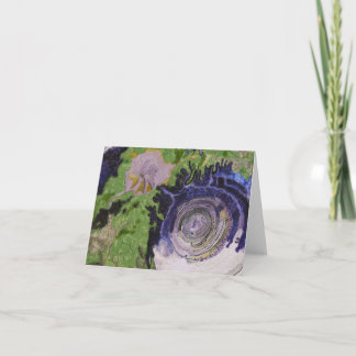 Auge der Sahara Karte