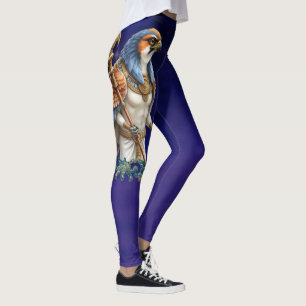 Auge der Sonne – Der ewige Falke der Wüste Leggings