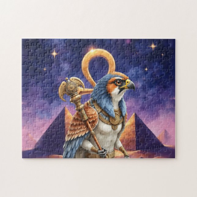 Auge der Sonne – Der ewige Falke der Wüste Puzzle (Horizontal)