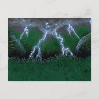 Auge der Storm-Standardpostkarte Postkarte