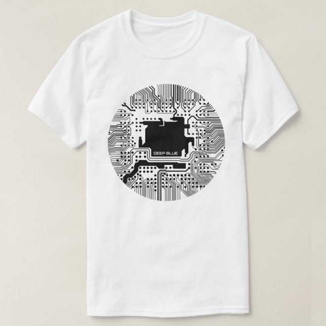 Auge der Stromkreise T-Shirt (Design vorne)