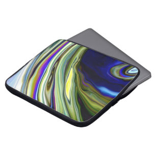 Auge der Sturmlaptophülse Laptopschutzhülle