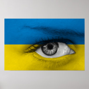 Auge der Ukraine Poster