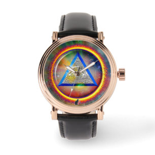 Auge der Vorsehung Armbanduhr