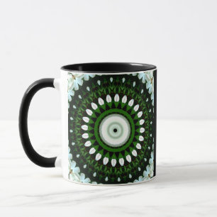 Auge der weißen Magnolie Tasse