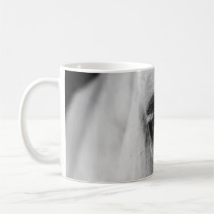 AUGE DER WEISSEN PFERDE KAFFEETASSE