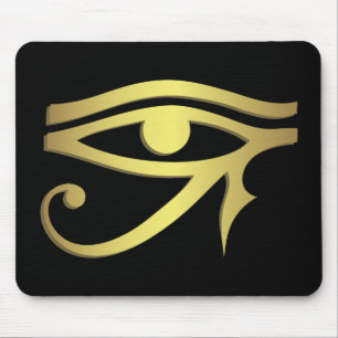 Auge des ägyptischen Symbols Mousepad