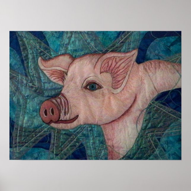 Auge des Betrachters (Leinwand) Poster (Vorne)