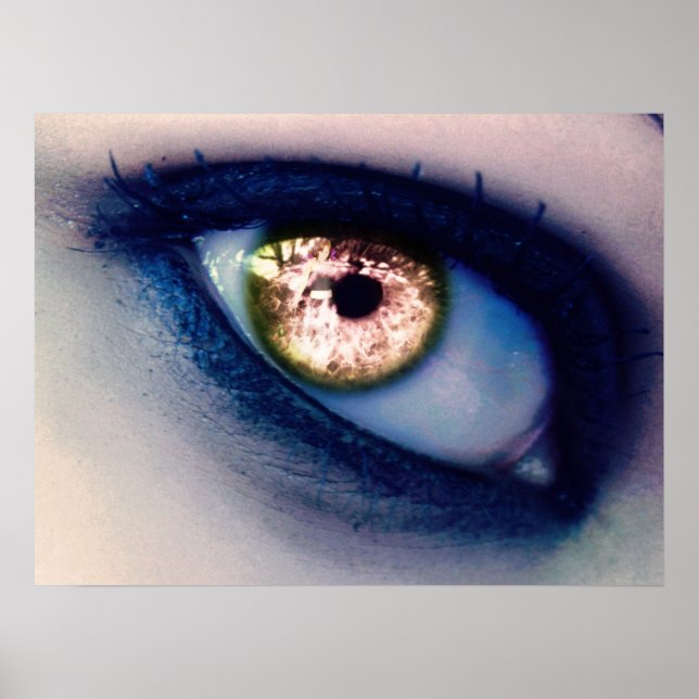 Auge des Betrachters Poster (Vorne)