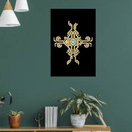 Auge des Betrachters Poster