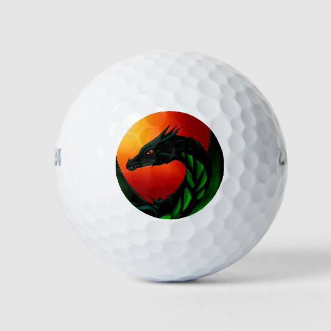 Auge des Drachen Golfball (Vorderseite)