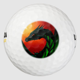 Auge des Drachen Golfball