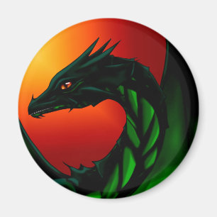 Auge des Drachen Magnet