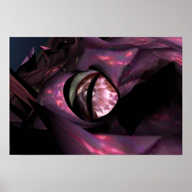 Auge des Drachen Poster (Vorne)