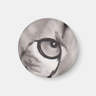 Auge des Geparden – Gaze Collection Magnet