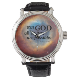 Auge des Gottes Armbanduhr