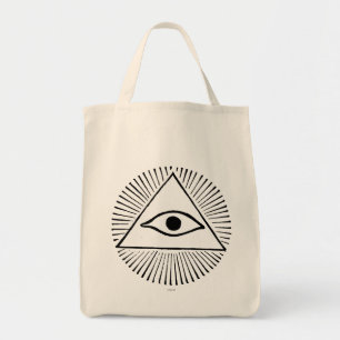 Auge des Gottes Tragetasche